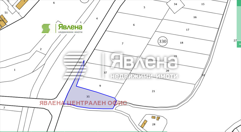 Продава  Парцел, област Шумен, гр. Велики Преслав • 90 000 EUR • ID 53892829 — holmes.bg - [1] 