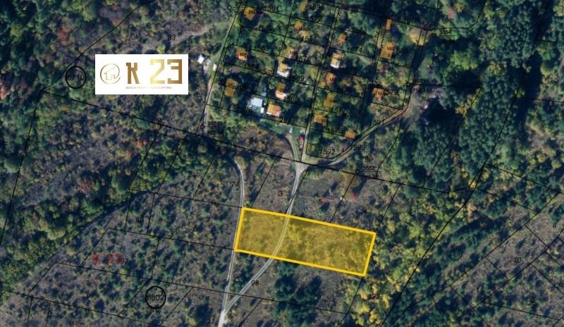En venta  Trama Sofia , Kokalyane , 3002 metros cuadrados | 60703281