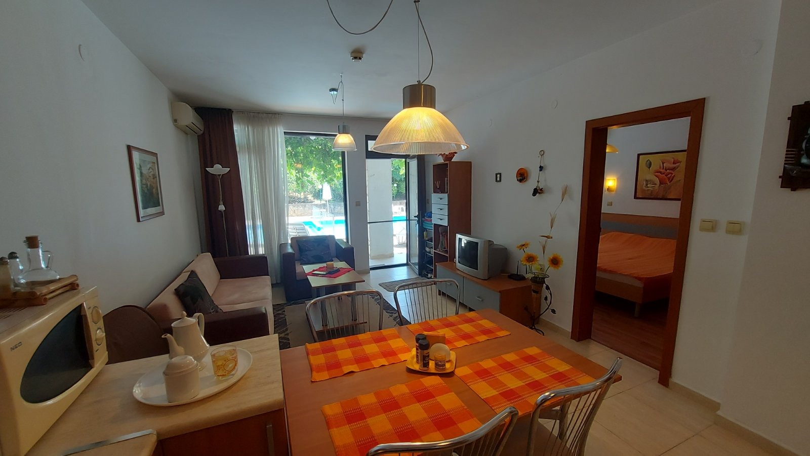 Продава 2-СТАЕН, гр. Свети Влас, област Бургас, снимка 2 - Апартаменти - 52625676