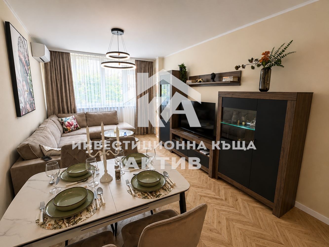 Продава 3-СТАЕН, гр. Пловдив, Гагарин, снимка 2 - Апартаменти - 54688003