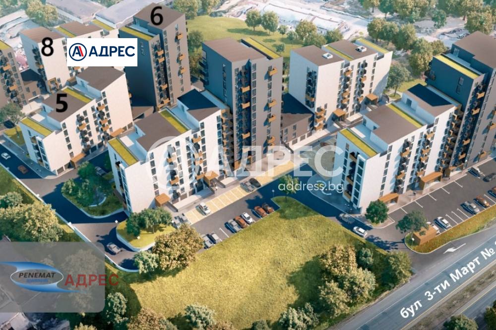 Продава 3-СТАЕН, гр. Варна, Кайсиева градина, снимка 2 - Апартаменти - 56027486