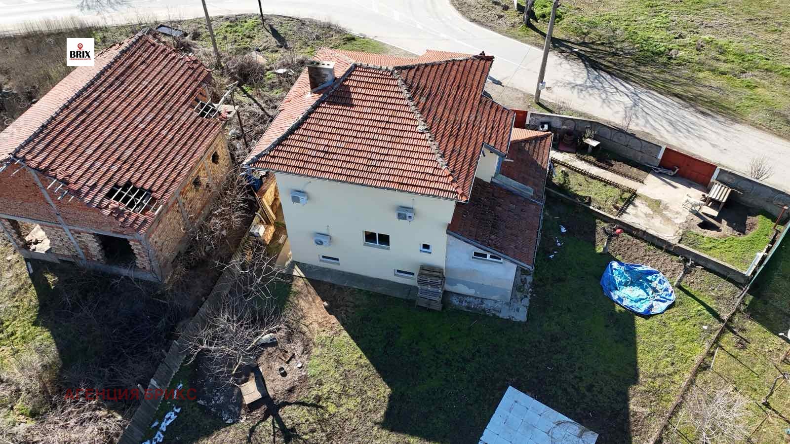 Продава КЪЩА, с. Иваново, област Русе, снимка 2 - Къщи - 49397941