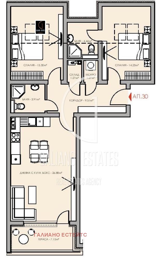 ������� 3-����� | Imot.bg � ����������� 1