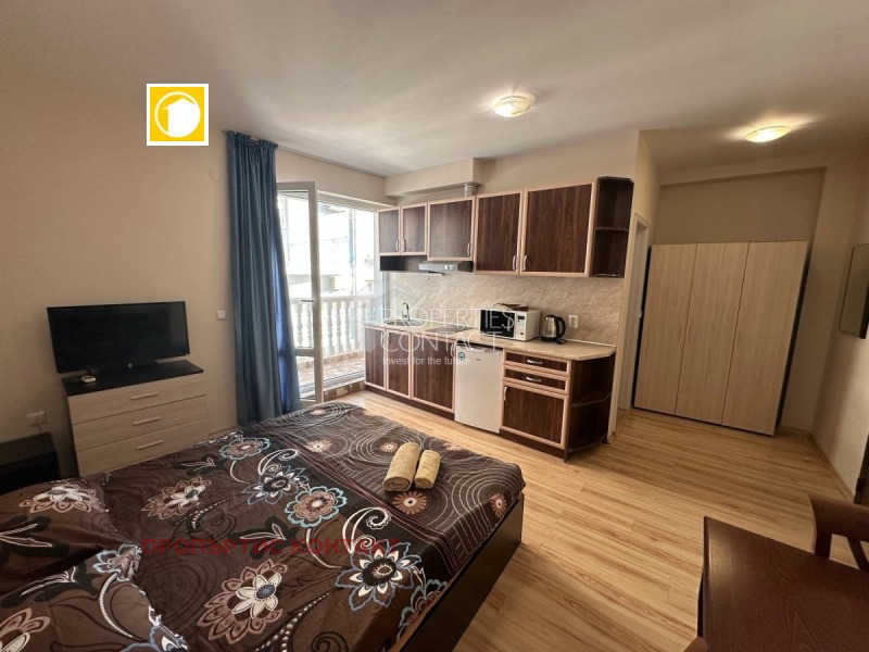 Продава 1-СТАЕН, гр. Свети Влас, област Бургас, снимка 2 - Апартаменти - 53170638