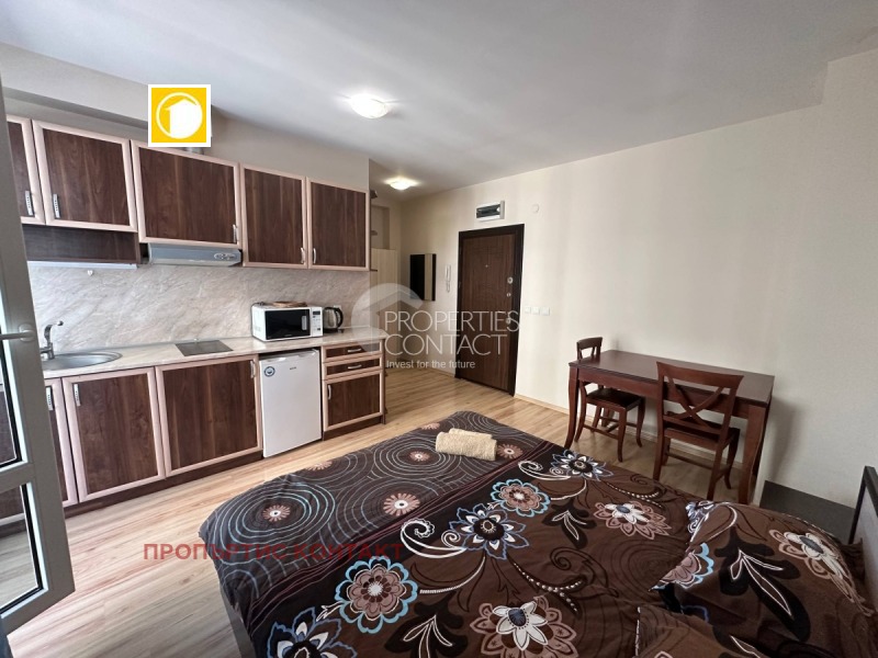 Продава 1-СТАЕН, гр. Свети Влас, област Бургас, снимка 3 - Апартаменти - 53170638