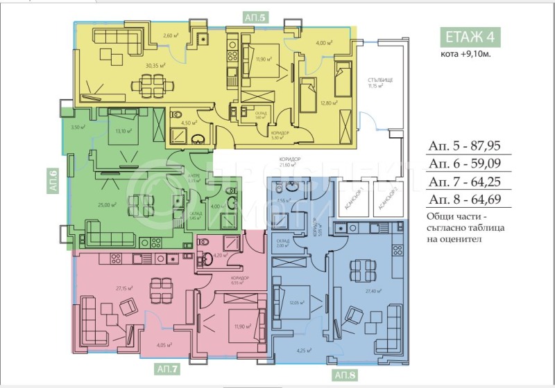 Продава  2-стаен град Пловдив , Кършияка , 86 кв.м | 87787943 - изображение [5]