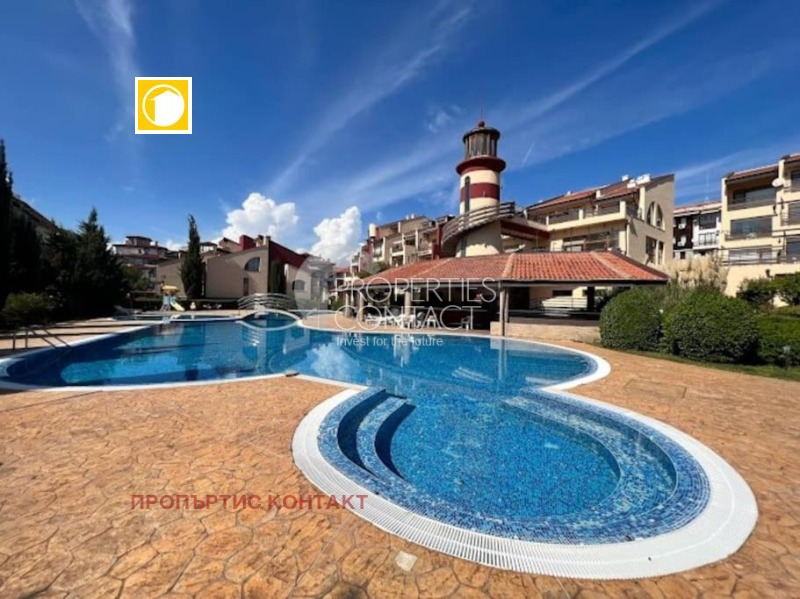 Продава 2-СТАЕН, гр. Свети Влас, област Бургас, снимка 16 - Апартаменти - 53388599