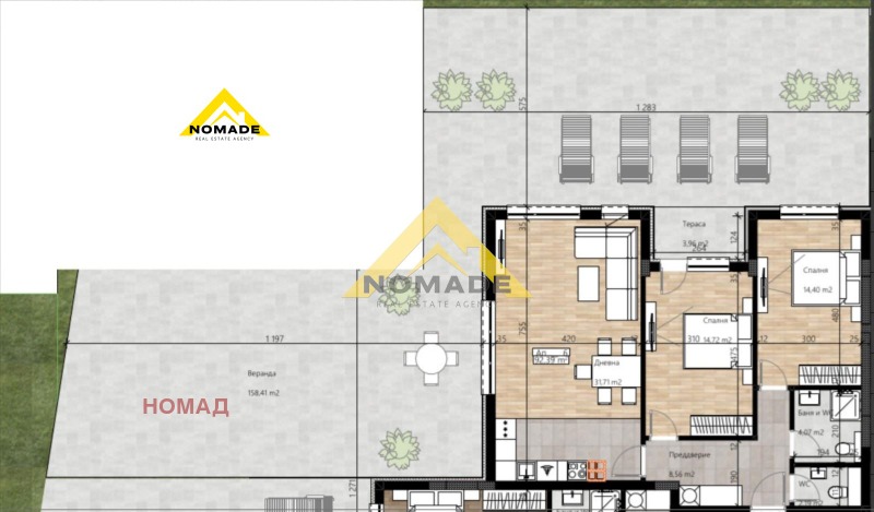 In vendita  2 camere da letto Plovdiv , Ostromila , 251 mq | 74369808 - Immagine [4]