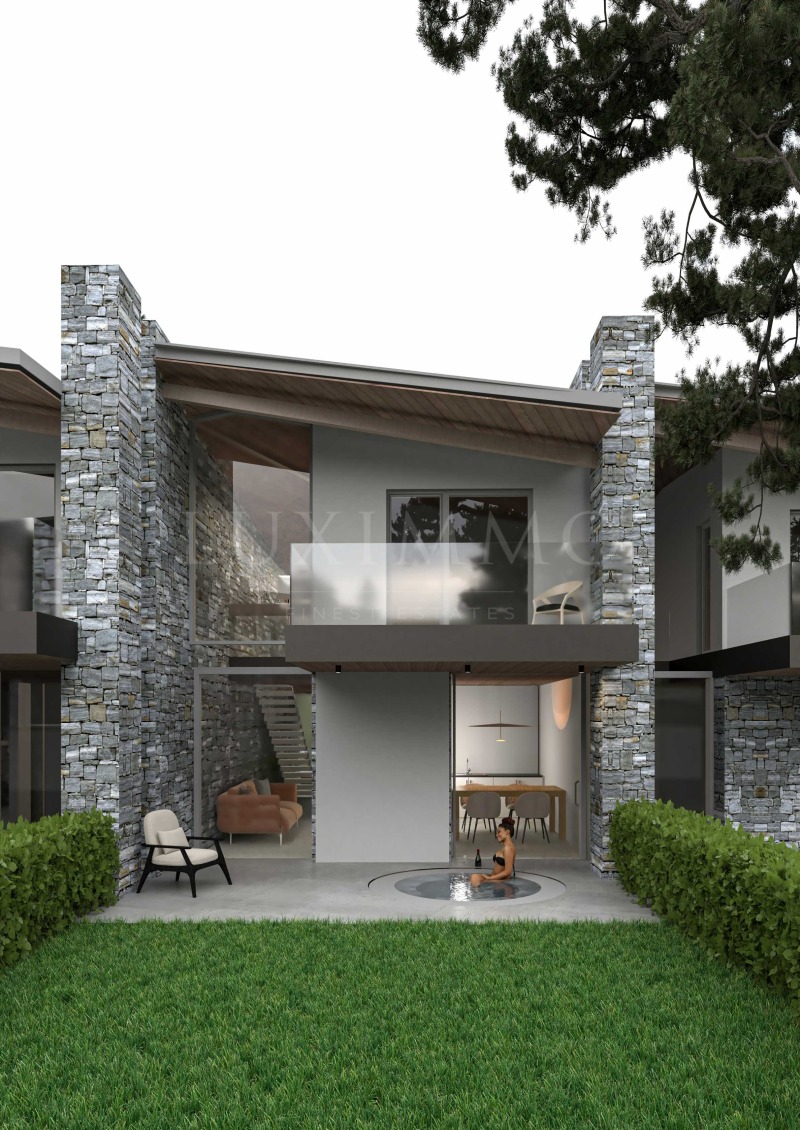 Продава КЪЩА, с. Баня, област Благоевград, снимка 2 - Къщи - 52705241