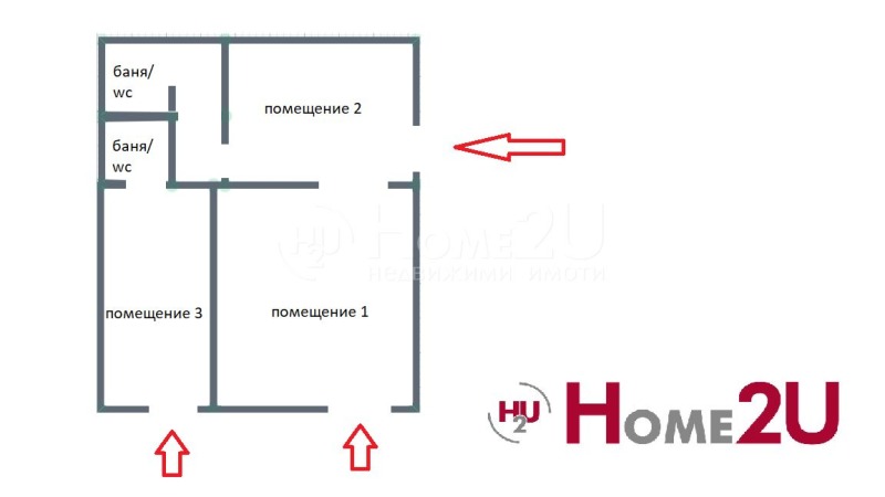 Продава  Магазин град София , Изгрев , 102 кв.м | 32010130 - изображение [9]