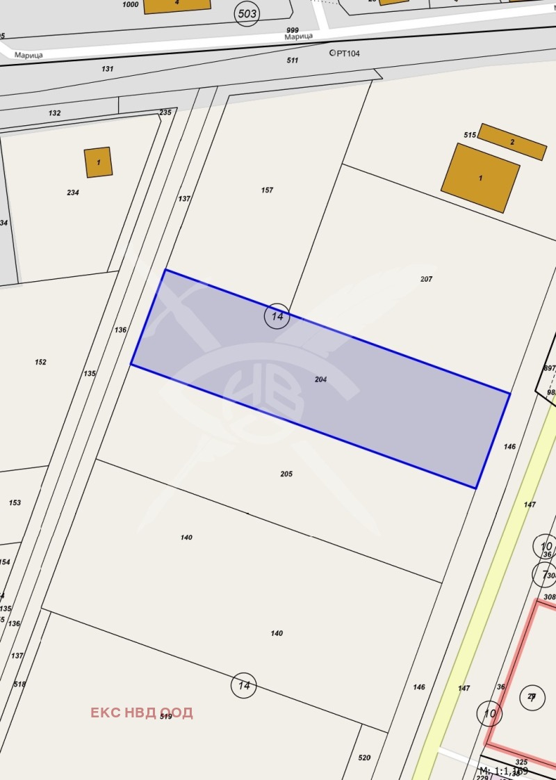 Eladó  Cselekmény régió Plovdiv , Kalekovec , 5014 négyzetméter | 37242147