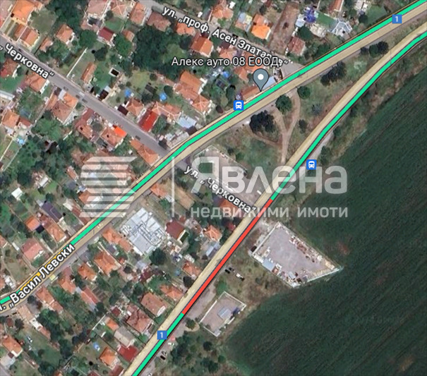 Продава ПАРЦЕЛ, гр. София, с. Горни Богров, снимка 2 - Парцели - 54416258