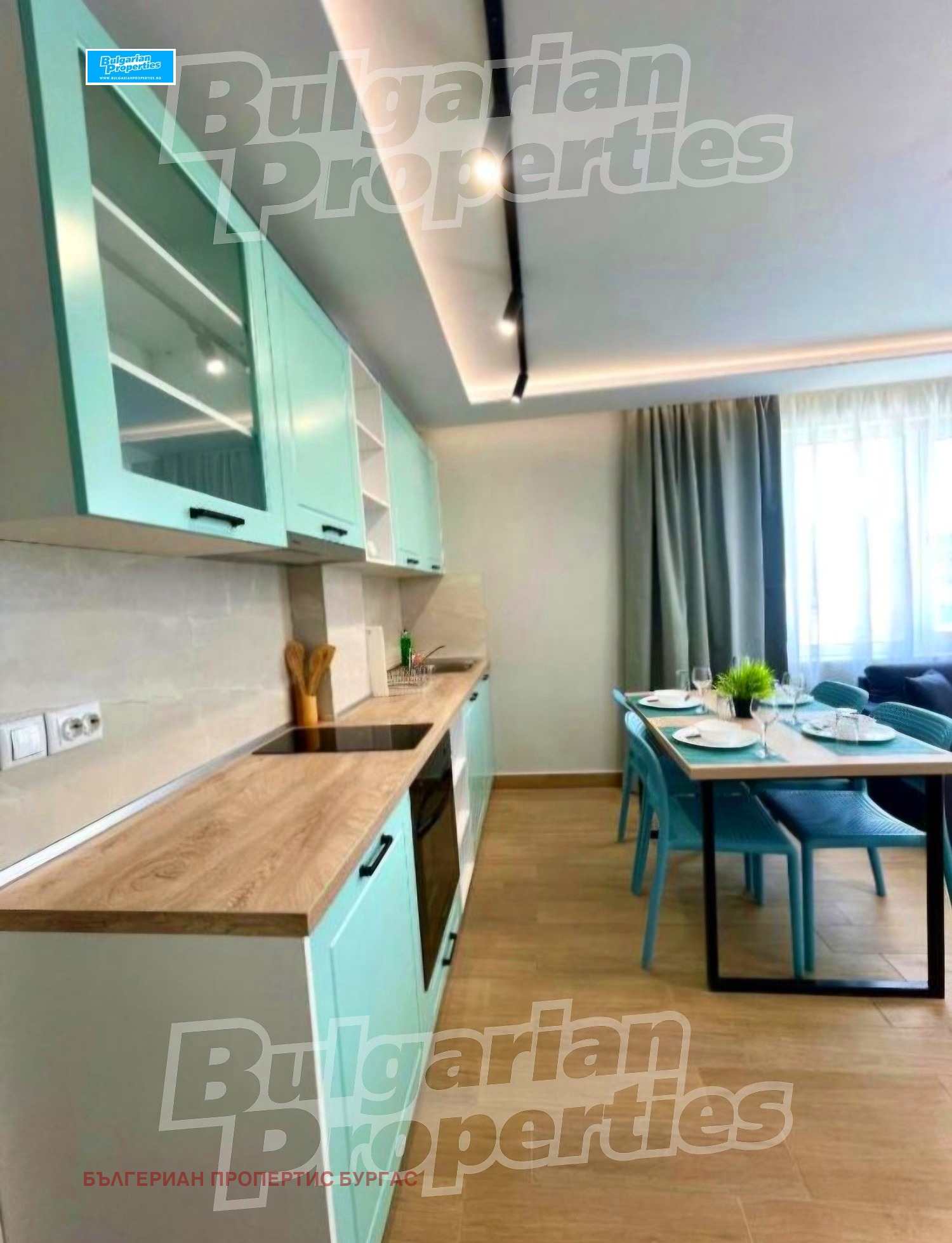 Продава 1-СТАЕН, гр. Ахтопол, област Бургас, снимка 12 - Апартаменти - 55620375