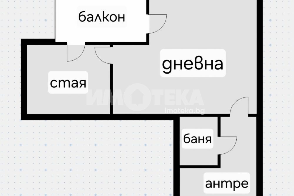 Продава 2-СТАЕН, гр. София, Манастирски ливади, снимка 4 - Апартаменти - 55357204