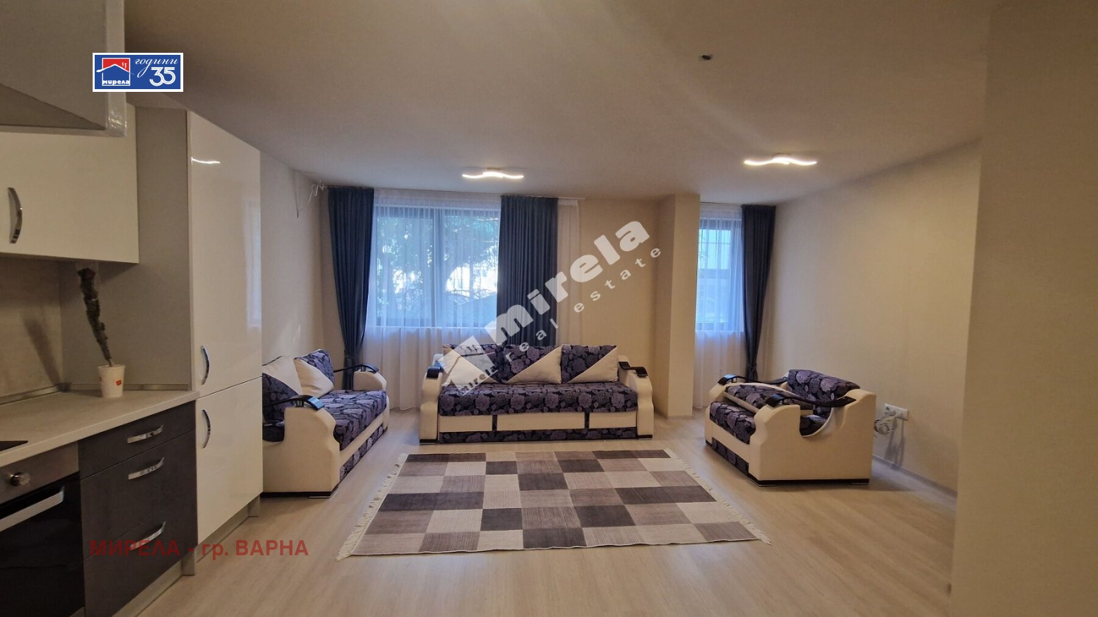 Продава 2-СТАЕН, гр. Варна, Зимно кино Тракия, снимка 3 - Апартаменти - 55898136