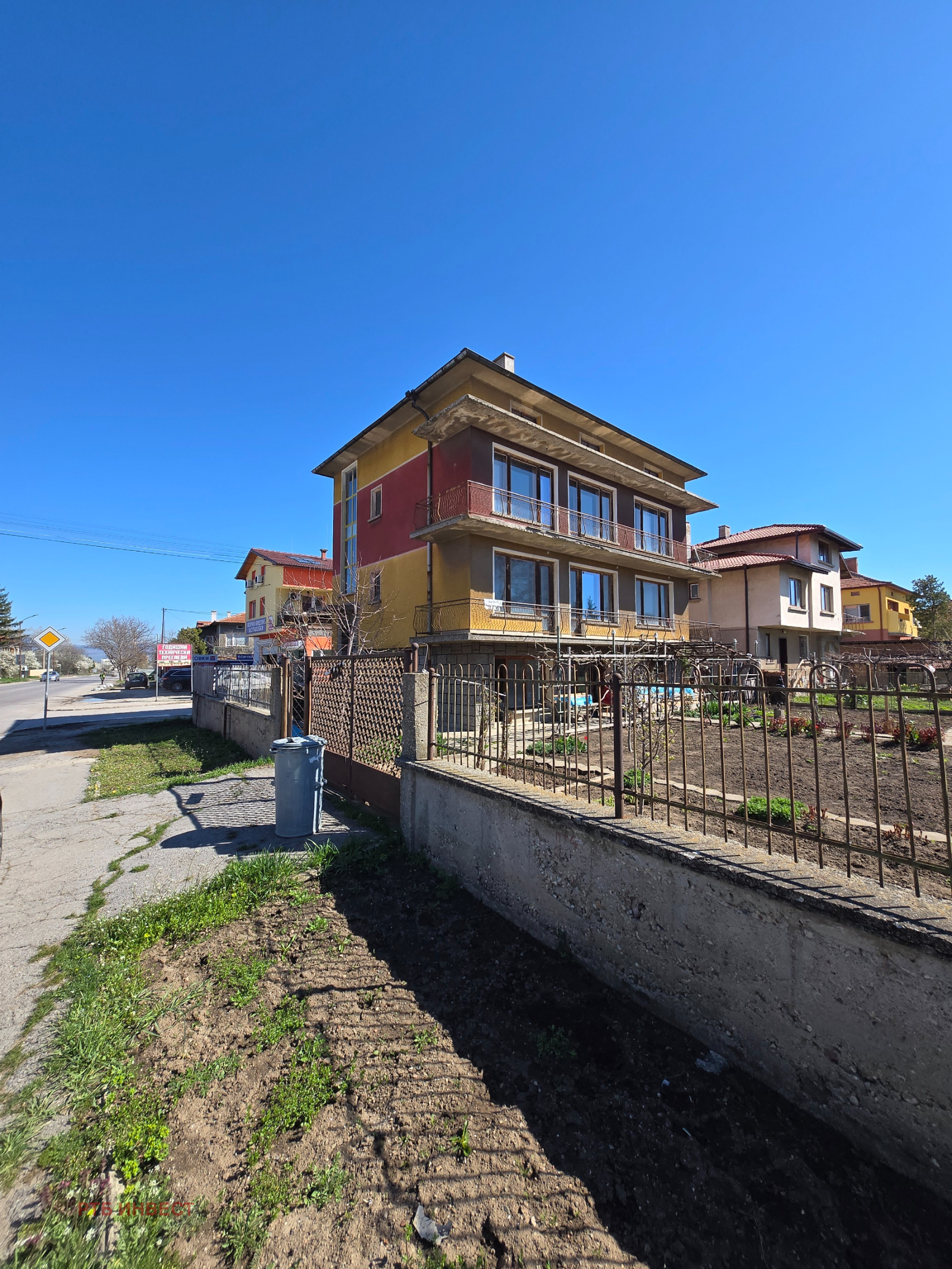 Продава КЪЩА, с. Гара Елин Пелин, област София област, снимка 2 - Къщи - 54115412