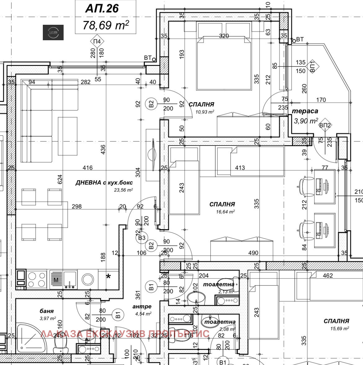 Продава 3-СТАЕН | Imot.bg — изображение 3
