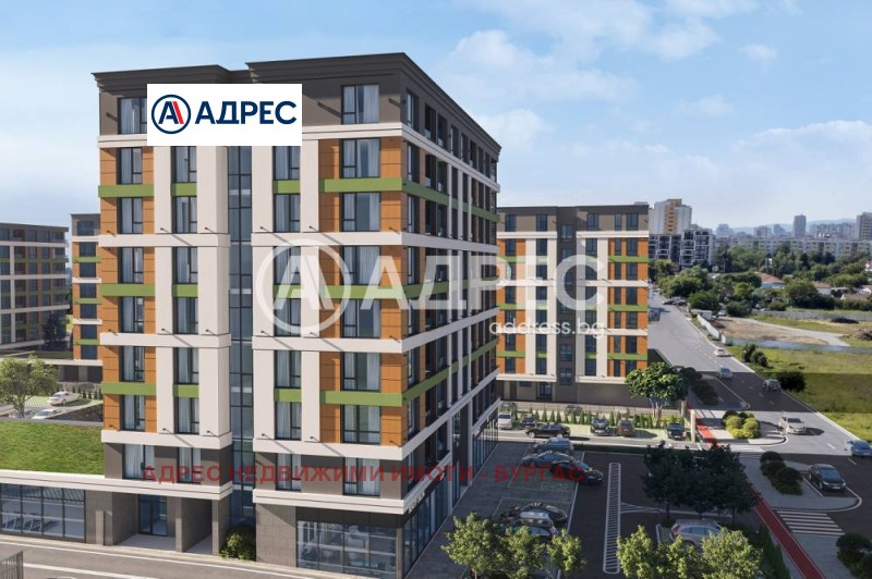 Satılık  1 yatak odası Burgas , Izgrev , 59 metrekare | 34117264 - görüntü [2]
