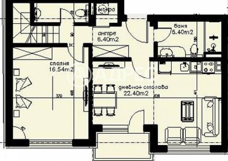 Продава 2-СТАЕН, гр. София, Оборище, снимка 4 - Апартаменти - 52704047
