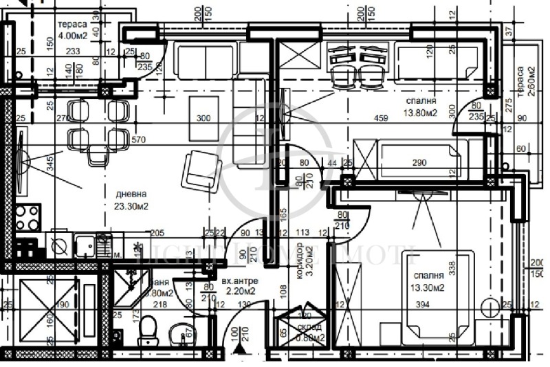 Продава 3-СТАЕН, гр. Пловдив, Беломорски, снимка 5 - Aпартаменти - 48674607