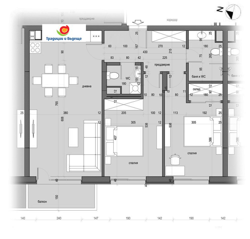 Продава 3-СТАЕН, гр. София, Красно село, снимка 2 - Aпартаменти - 48917386