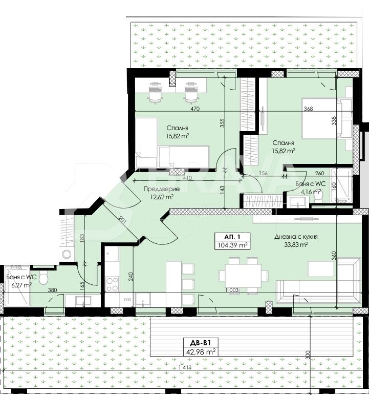 Продава 3-СТАЕН, гр. Пловдив, Отдих и култура, снимка 9 - Апартаменти - 53184907