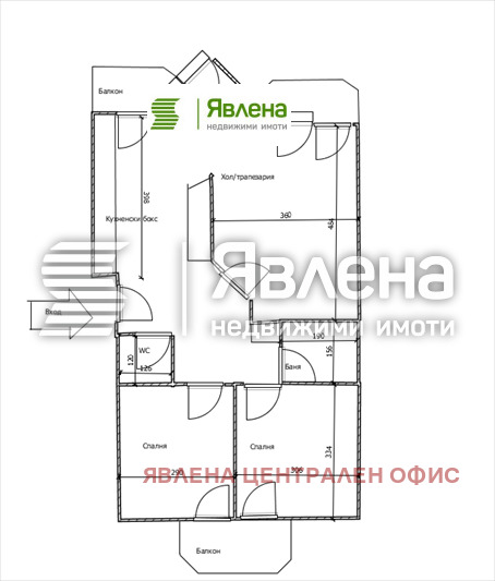 Продава 3-СТАЕН, гр. София, Борово, снимка 14 - Апартаменти - 54704490