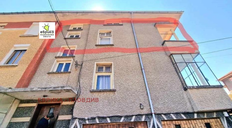 Продава  Етаж от къща област Пловдив , гр. Първомай , 105 кв.м | 91421244