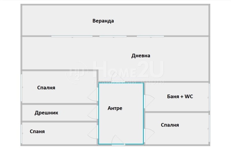 Til salg  Hus region Shumen , Stan , 116 kvm | 77592111 - billede [9]