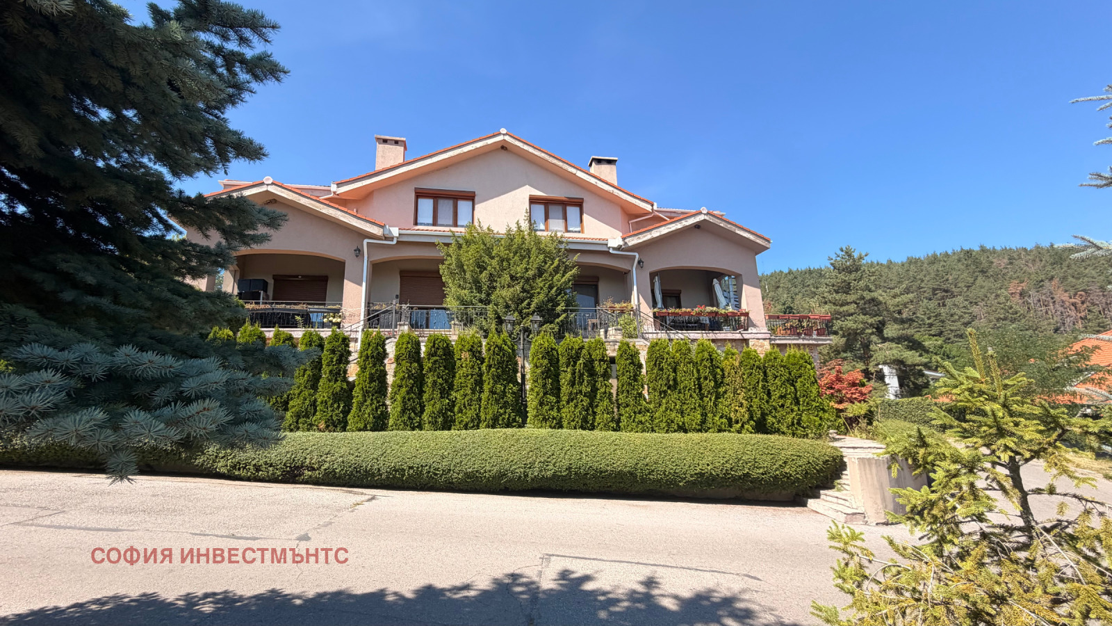 Продава КЪЩА, гр. София, с. Бистрица, снимка 10 - Къщи - 55889624