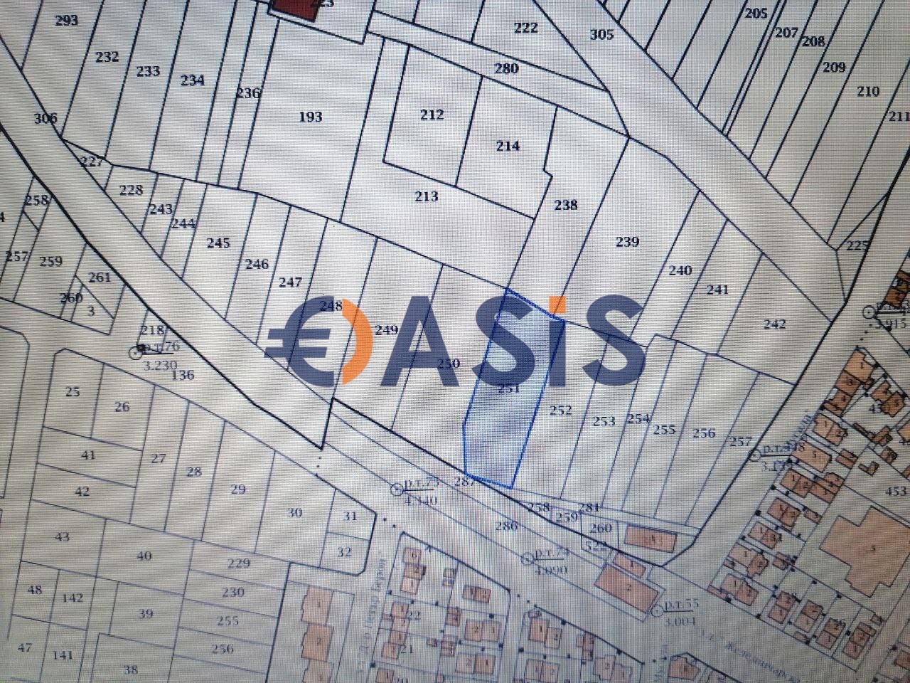Продава ПАРЦЕЛ, гр. Поморие, област Бургас