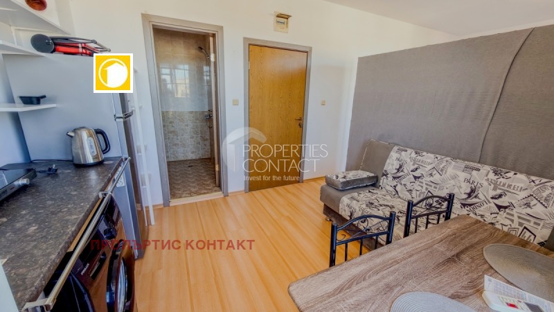 Продава 1-СТАЕН, к.к. Слънчев бряг, област Бургас, снимка 5 - Апартаменти - 53474221