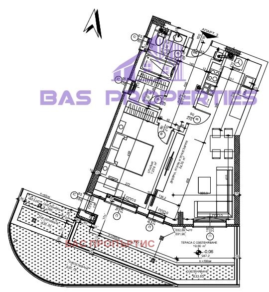 Продава 2-СТАЕН, гр. София, м-т Гърдова глава, снимка 2 - Aпартаменти - 46966345