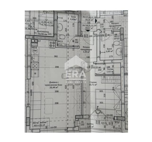 Продава 2-СТАЕН, гр. София, Люлин 3, снимка 5 - Апартаменти - 55066531