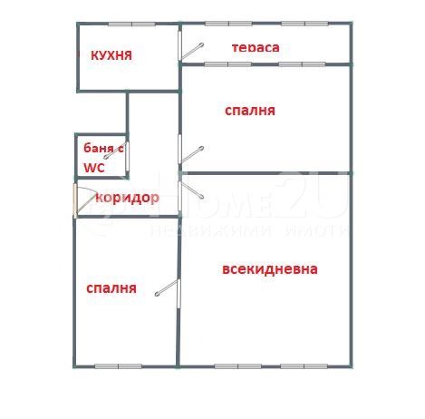 Продаја  2 спаваће собе Софија , Красна полјана 1 , 88 м2 | 57288186 - слика [7]