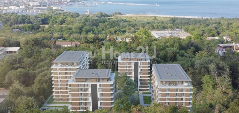 En venta  2 dormitorios Varna , Asparujovo , 113 metros cuadrados | 76537503
