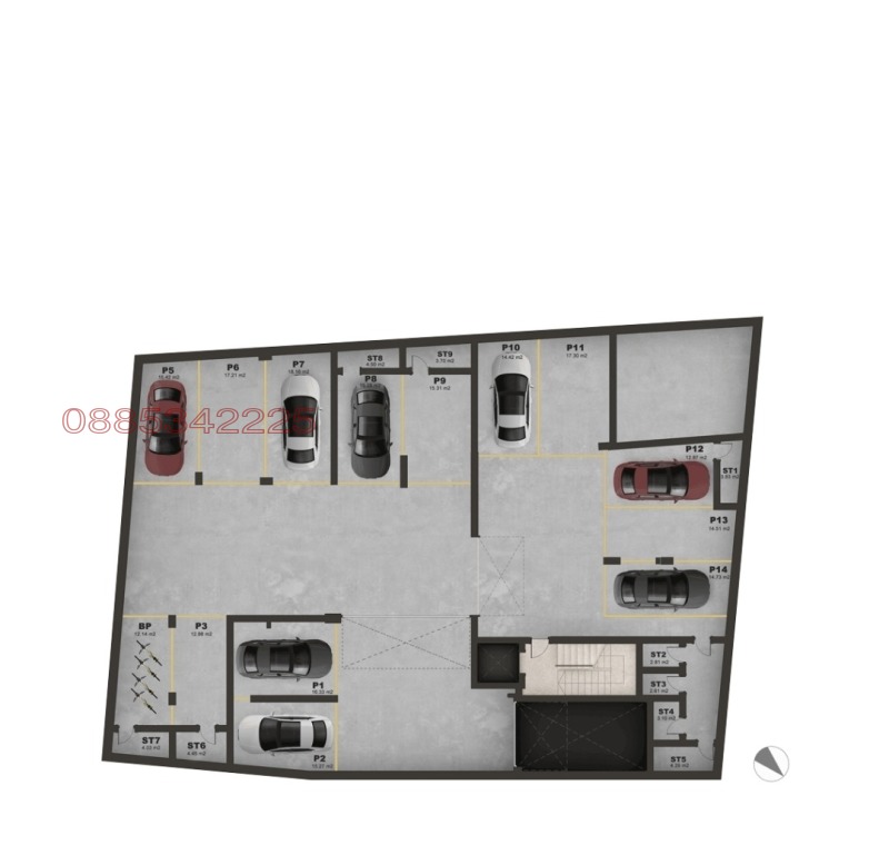 Продава 4-СТАЕН, гр. София, Хладилника, снимка 6 - Апартаменти - 52796641