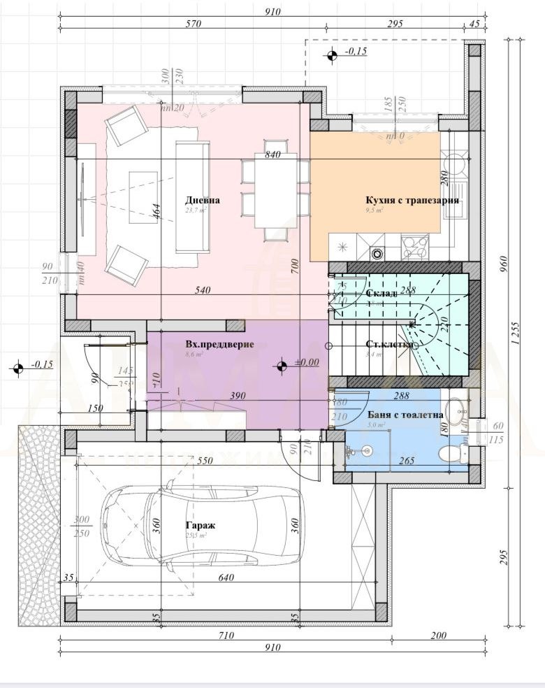 Продаја  Кућа регион Пловдив , Марково , 190 м2 | 12785805 - слика [13]