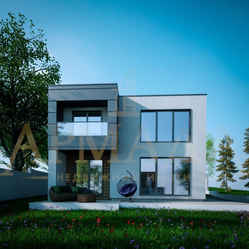 Продава  Къща, област Пловдив, с. Марково •  285 000 EUR • ID 32258146 — holmes.bg - [1] 