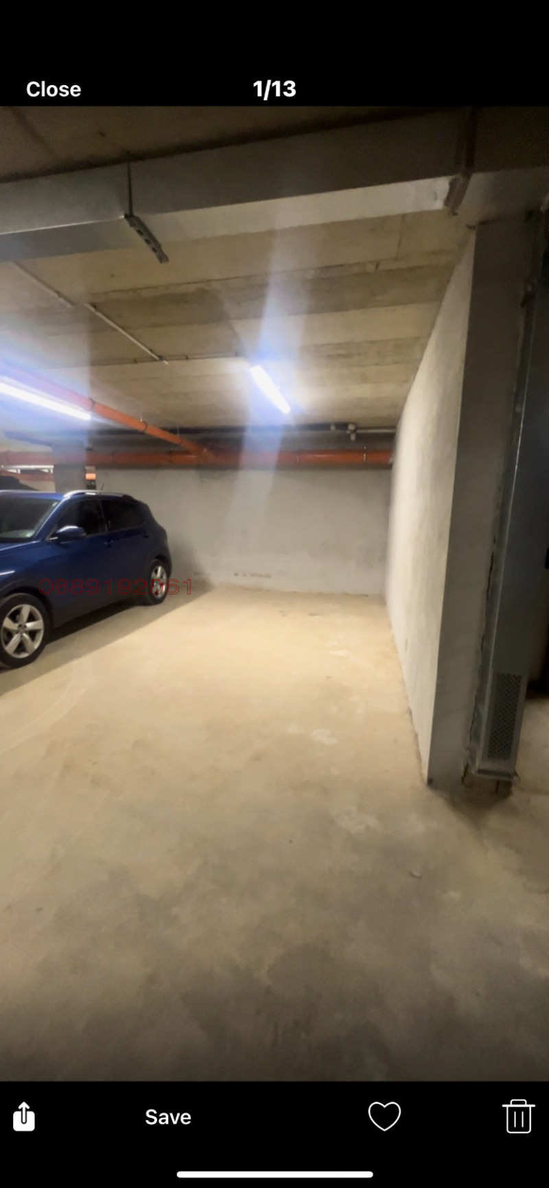 For Sale  Parking space Sofia , Ovcha kupel 2 , 13 sq.m | 14369863