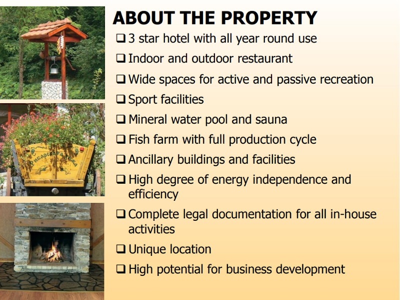 Продава ХОТЕЛ, с. Беден, област Смолян, снимка 7 - Хотели - 52788027