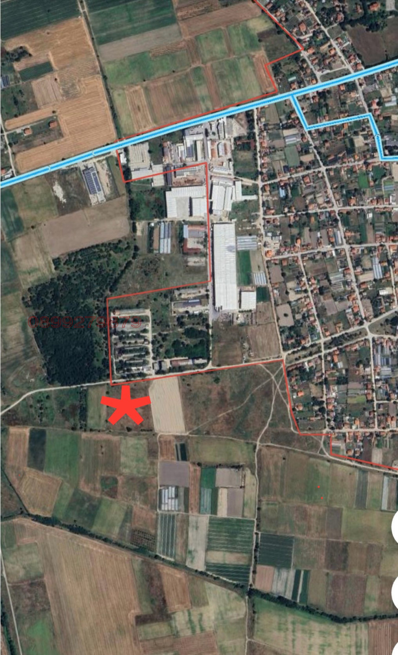 Til salgs  Plott region Plovdiv , Rogosj , 4047 kvm | 95415544 - bilde [2]