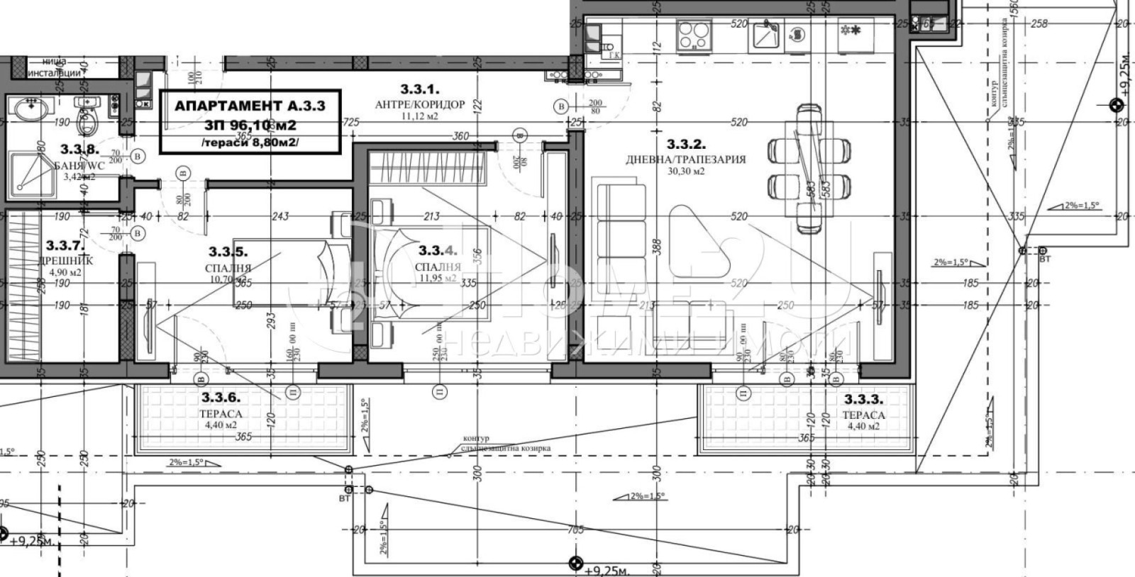 Продава 3-СТАЕН, с. Гара Елин Пелин, област София област