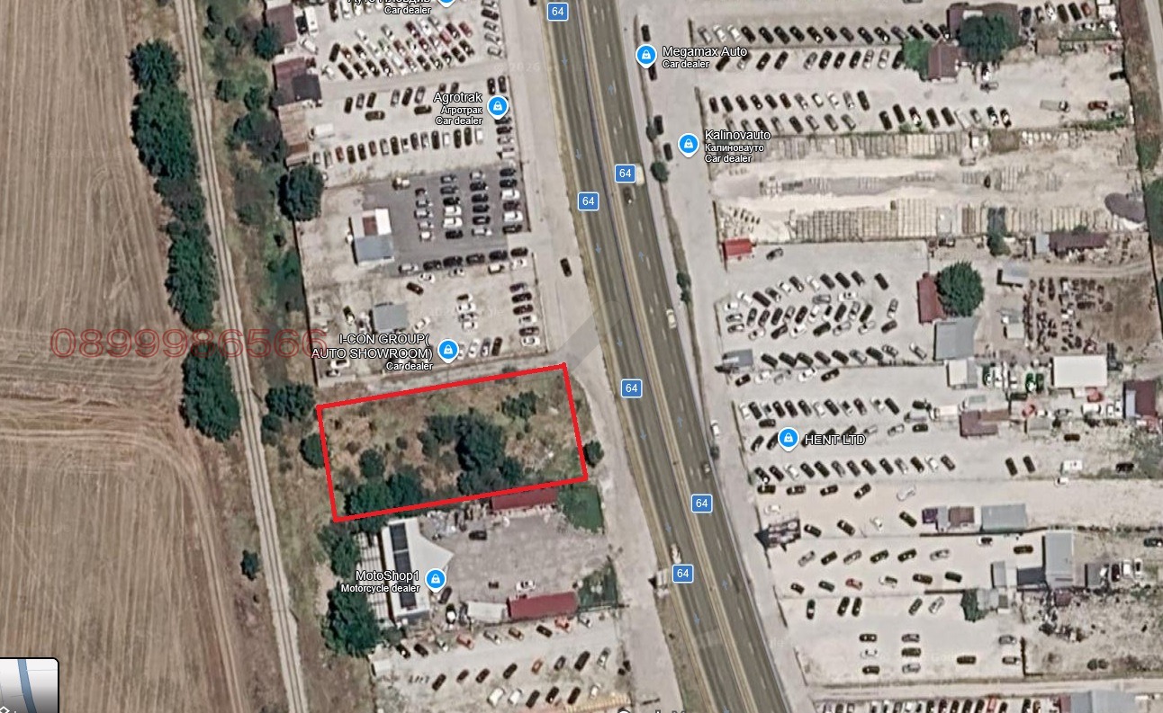 Продава ПАРЦЕЛ, с. Труд, област Пловдив, снимка 3 - Парцели - 56252483