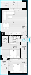 Продава 3-СТАЕН, град Варна, Аспарухово • 159990 € / 312913.24 лв. • 58122167 2