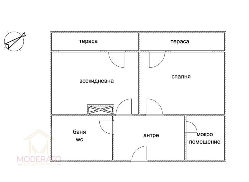 Продава  2-стаен град Бургас , Лазур , 67 кв.м | 81367852 - изображение [17]