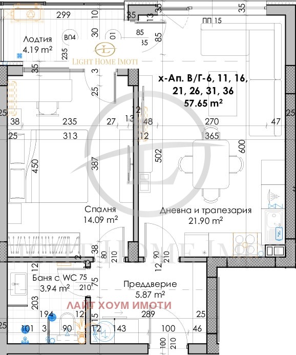 À vendre  1 chambre Plovdiv , Kyutchouk Parij , 71 m² | 86899032 - image [3]