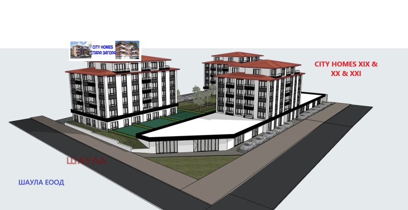 Myytävänä  2 makuuhuonetta Stara Zagora , Železnik - tsentar , 127 neliömetriä | 91218827 - kuva [3]