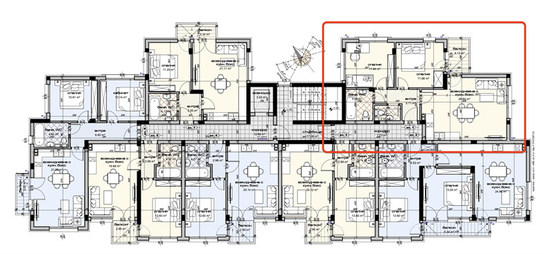 Продава  3-стаен град Варна , Виница , 97 кв.м | 74724927 - изображение [7]