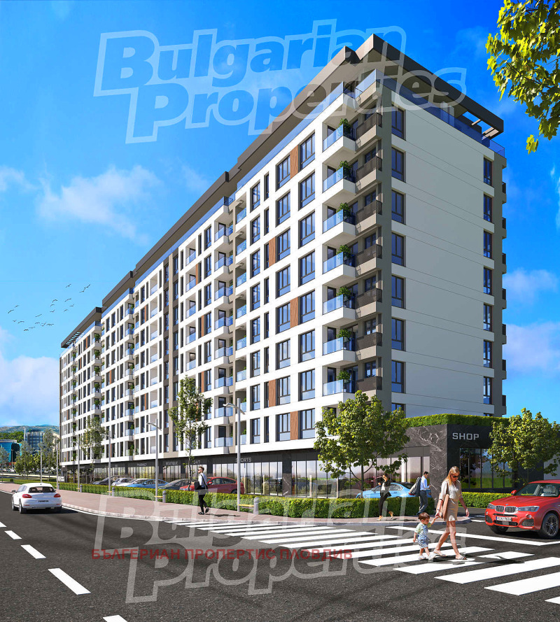Продается  2 спальни Пловдив , Гагарин , 111 кв.м | 73399537 - изображение [2]